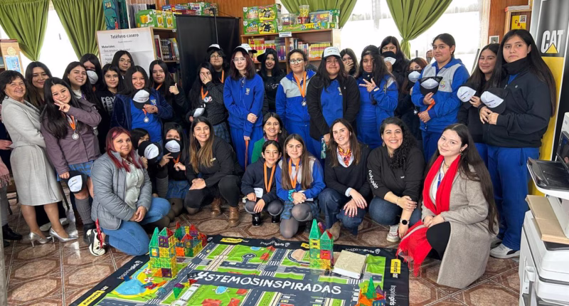 Comunicado de Prensa: Niñas de Coronel y Concepción exploran vocaciones STEM a través de talleres interactivos