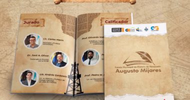 Disfruta el Premio Municipal de Historia de Venezuela “Augusto Mijares” 2026